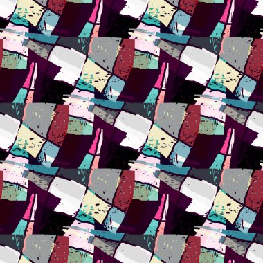 renkli grafiti sorunsuz doku illüstrasyon