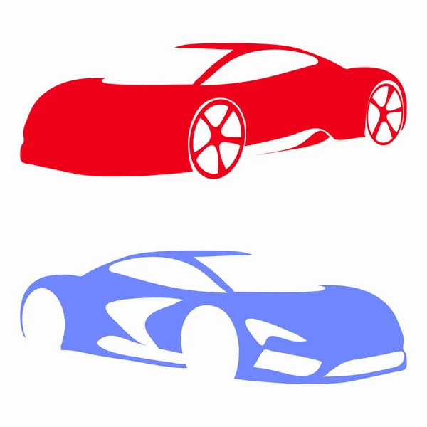 Carro Corpo Cor Símbolos Colorido Fundo Qualidade Ilustração — Fotografia de Stock
