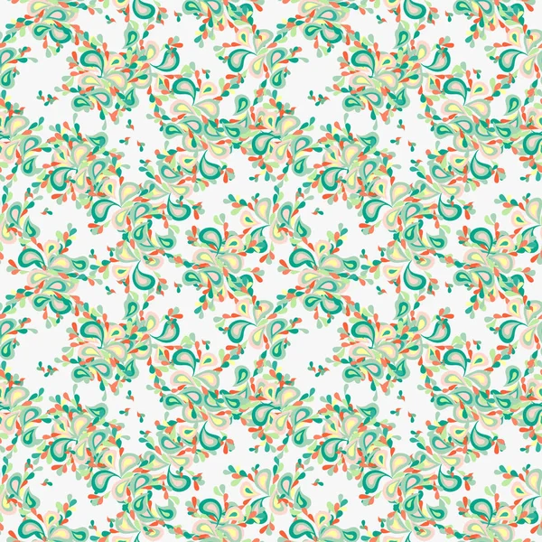 Plant Pattern Colored Background Quality Illustration — Stock Photo, Image