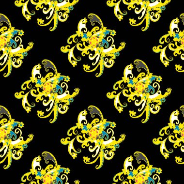 renk desen grafiti tarzı. Kalite vektör çizim tasarımınız için