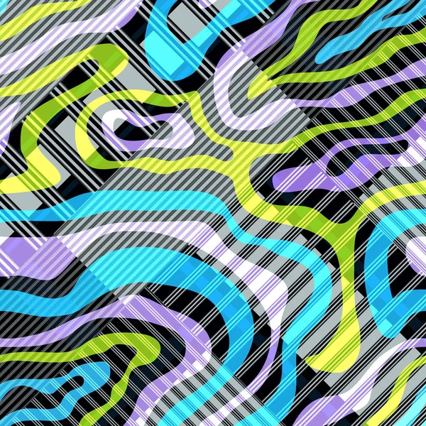 Ilustración Abstracta Calidad Del Fondo Geométrico — Vector de stock