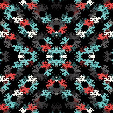 Güzel soyut bir siyah arka plan üzerinde engelliyor