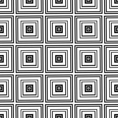 siyah ve beyaz geometrik kusursuz desen