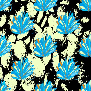 psychedelic soyut graffiti arka plan