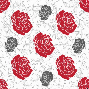 güzel arka plan illüstrasyon Rose