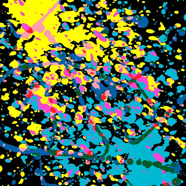 Geometrinen Abstrakti Värikuvio Graffiti Tyyliin Laadullinen Kuva Suunnittelustasi — kuvapankkivalokuva