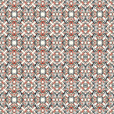 güzel renk Dikişsiz desen illüstrasyon