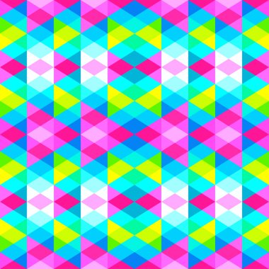 Üçgen geometrik seamless modeli