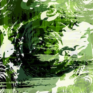 Grafiti güzel renkli arka plan grunge doku illüstrasyon