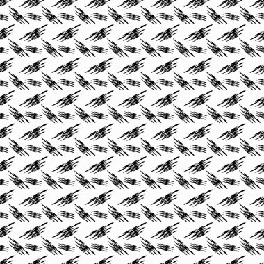 Tek renkli soyut seamless modeli