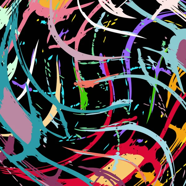 Красивая Граффити Гранж Текстура Абстрактная Фоновая Иллюстрация — стоковое фото