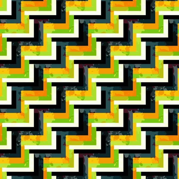 Grunge Doku Geometrik Kesintisiz Renk Arka Plan — Stok fotoğraf