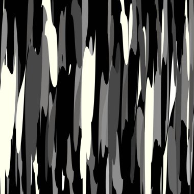 güzel renkli grafiti bir siyah arka plan illüstrasyon hatları.