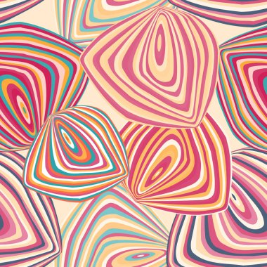 geometrik soyut renk desen tasarım için