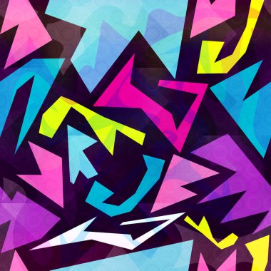 Graffiti arka plan sorunsuz doku