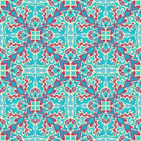 Tasarımınız için dikişsiz desen illüstrasyon soyut