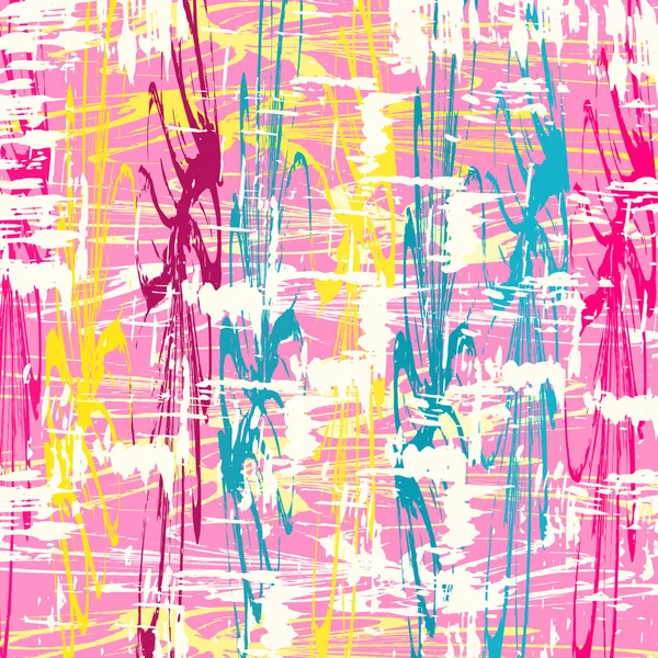 Beautiful Color Abstract Pattern Illustration Graffiti — Stock Photo, Image
