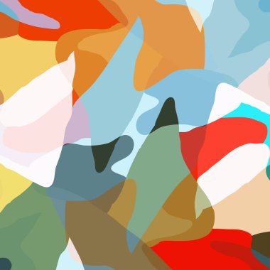 soyut geometrik nesneleri grafiti grunge etkisi