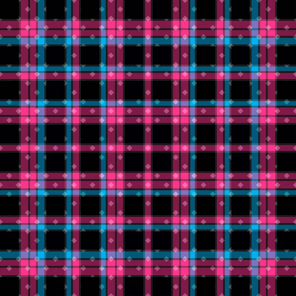 Bright Pink Blue Lines Black Background — Stock Photo, Image