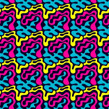 Graffiti arka plan Kentsel Sanat. Sorunsuz doku