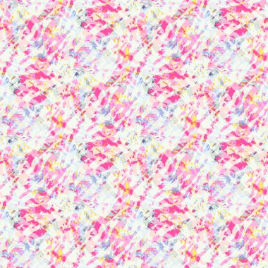 Grunge grafiti Dikişsiz desen illüstrasyon renkli.