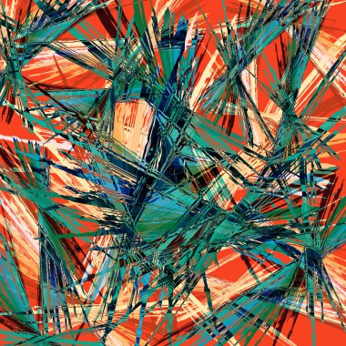 güzel renk soyut desen illüstrasyon grafiti