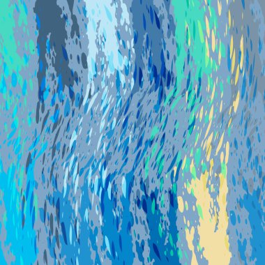 geometrik soyut renk desen grafiti tarzı. Kalite illüstrasyon tasarımınız için