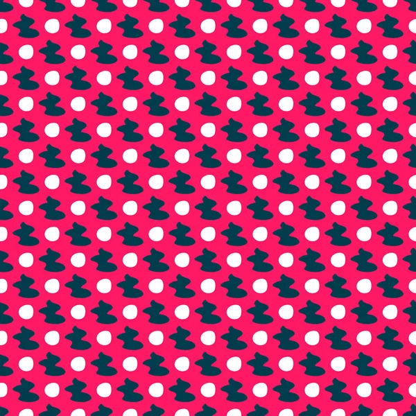 Χρωματιστά απρόσκοπτη μοτίβο σε ροζ φόντο — Φωτογραφία Αρχείου
