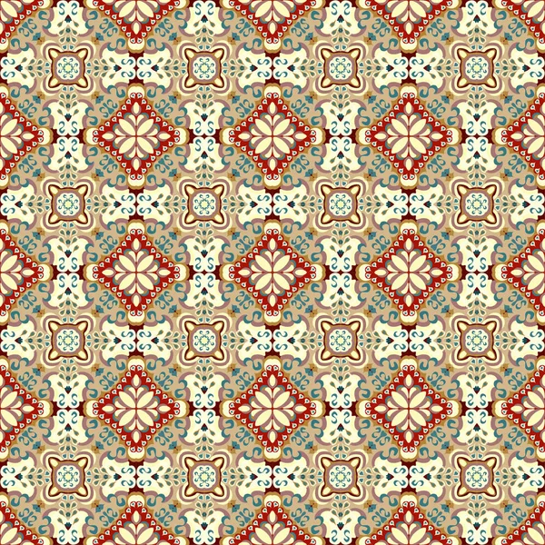 nazik güzel renkli soyut Dikişsiz desen illüstrasyon