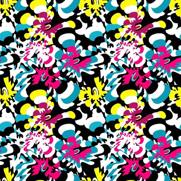 Graffiti arka plan seamless modeli