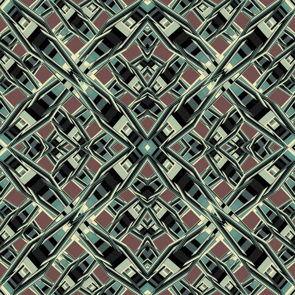 üzerinde kahverengi arka plan illüstrasyon soyut çokgenler