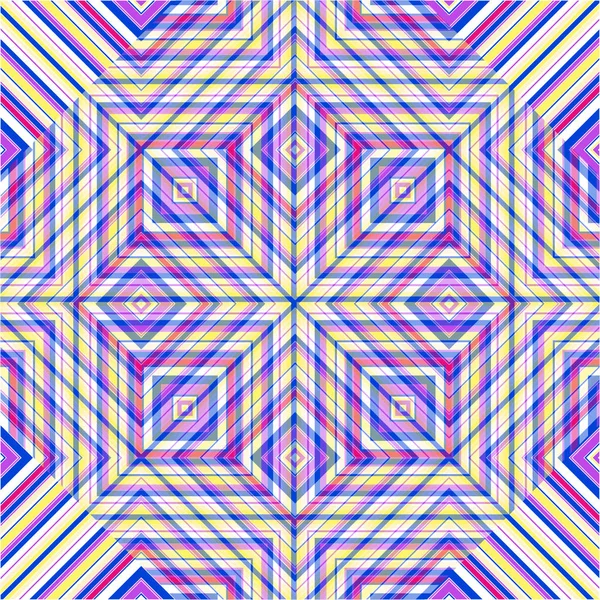 Schöne sanfte Polygone und Linien auf hellem Hintergrund — Stockfoto