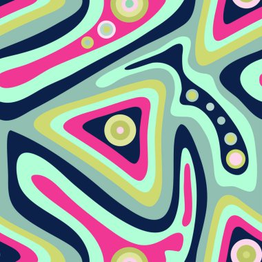 renkli grafiti sorunsuz doku illüstrasyon