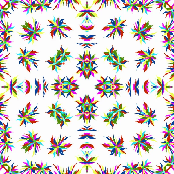 Blumen abstrakte nahtlose Muster für Ihr Design — Stockfoto