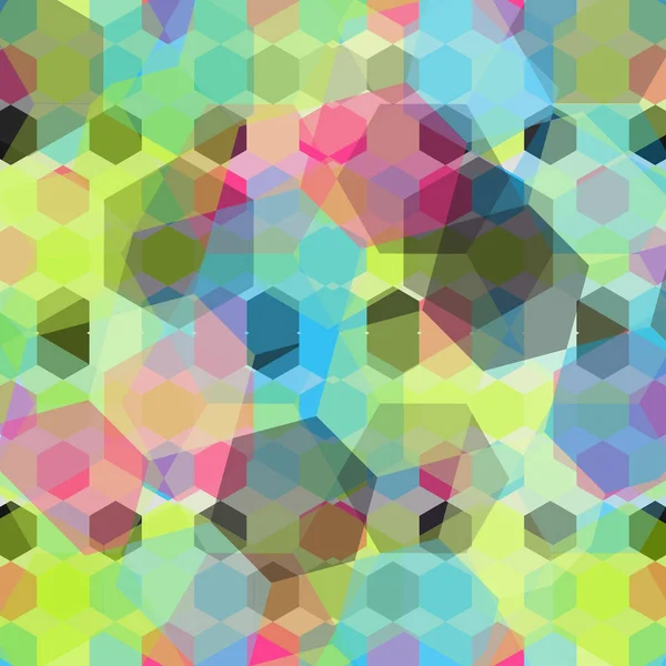 Patrón de color abstracto geométrico en estilo graffiti. Ilustración de calidad para su diseño — Foto de Stock