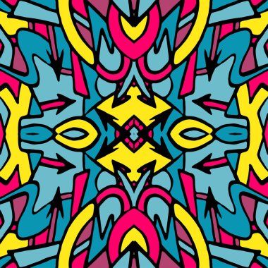 Grafiti renk sorunsuz arka plan soyut
