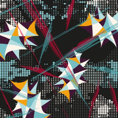 grafiti güzel arka plan illüstrasyon soyut