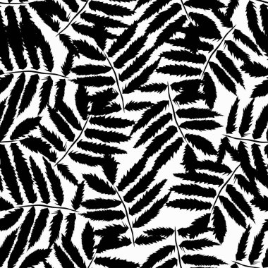 Graffiti Dikişsiz desen renkli yaprak