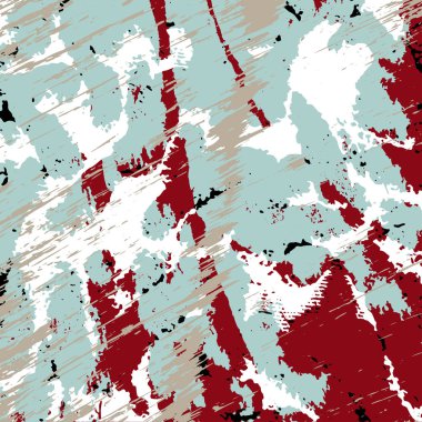 renkli soyut desen grafiti 