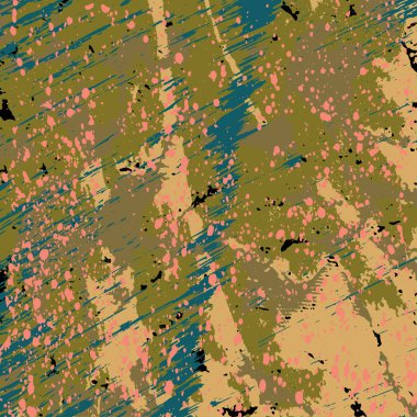 Bir siyah arka plan illüstrasyon grafiti