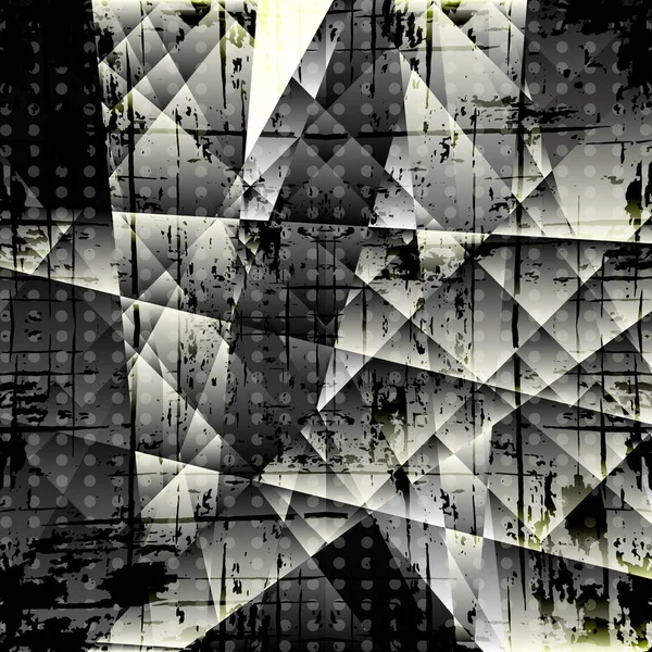 Темный абстрактный геометрический фон — стоковое фото