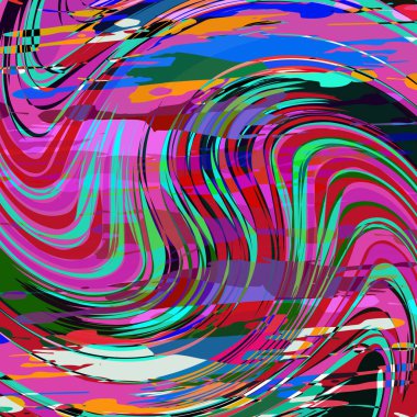 renk desen grafiti tarzı tasarımınız için