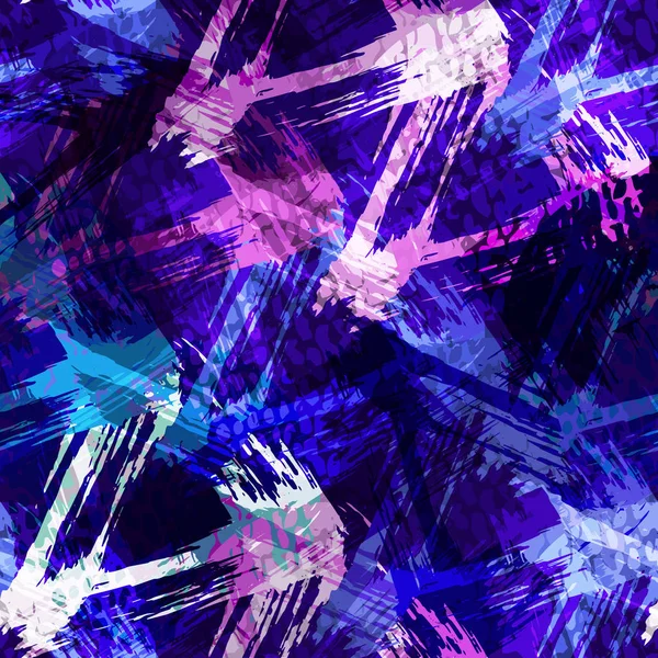 รูปแบบสีนามธรรมในสไตล์กราฟฟิตี้ ภาพประกอบคุณภาพสําหรับการออกแบบของคุณ — ภาพเวกเตอร์สต็อก