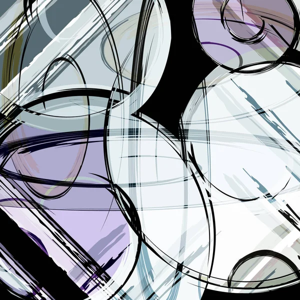 Abstraktní vzor ve stylu mramorového kamene, kvalitativní ilustrace pro váš design — Stockový vektor