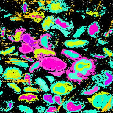 Güzel soyut grafiti noktalar resimde grunge doku