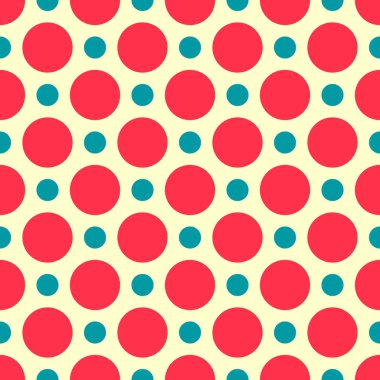 Retro tarzı geometrik seamless modeli