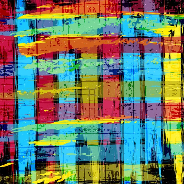 Schöne Farbe abstrakte Muster Illustration von Graffiti — Stockfoto