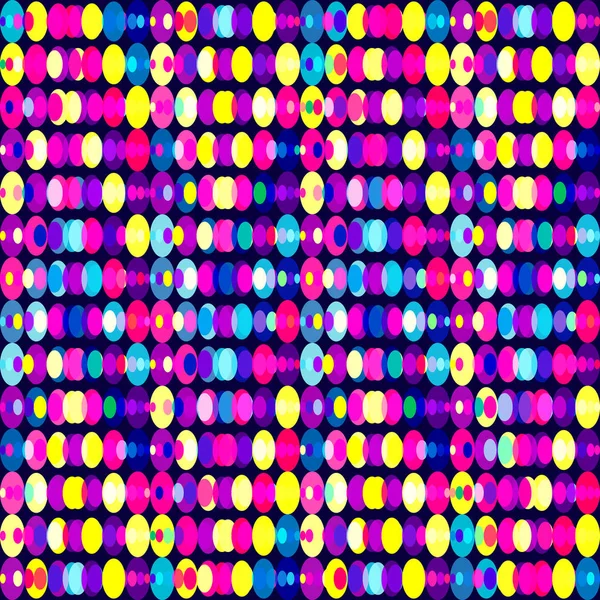 Círculos coloridos brilhantes padrão geométrico — Fotografia de Stock