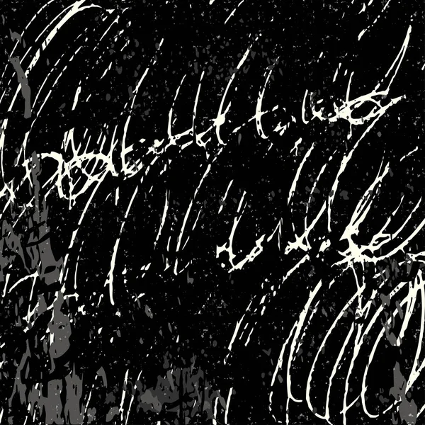 Ярко окрашенные линии Граффити на черном фоне — стоковое фото