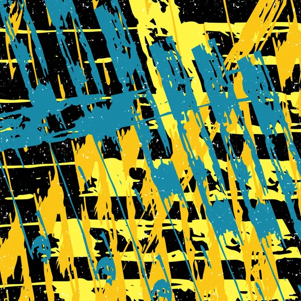 Grafite padrão abstrato colorido — Fotografia de Stock